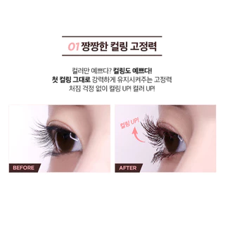 [Lilybyred] 9 ถึง 9 Survival Color Mascara 6g (5 สี)