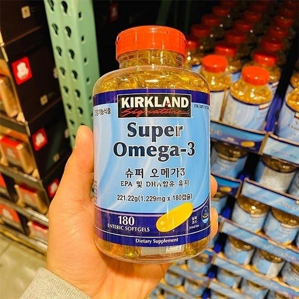 Kirkland Signature Super Omega 3/Min Order จํานวน 2