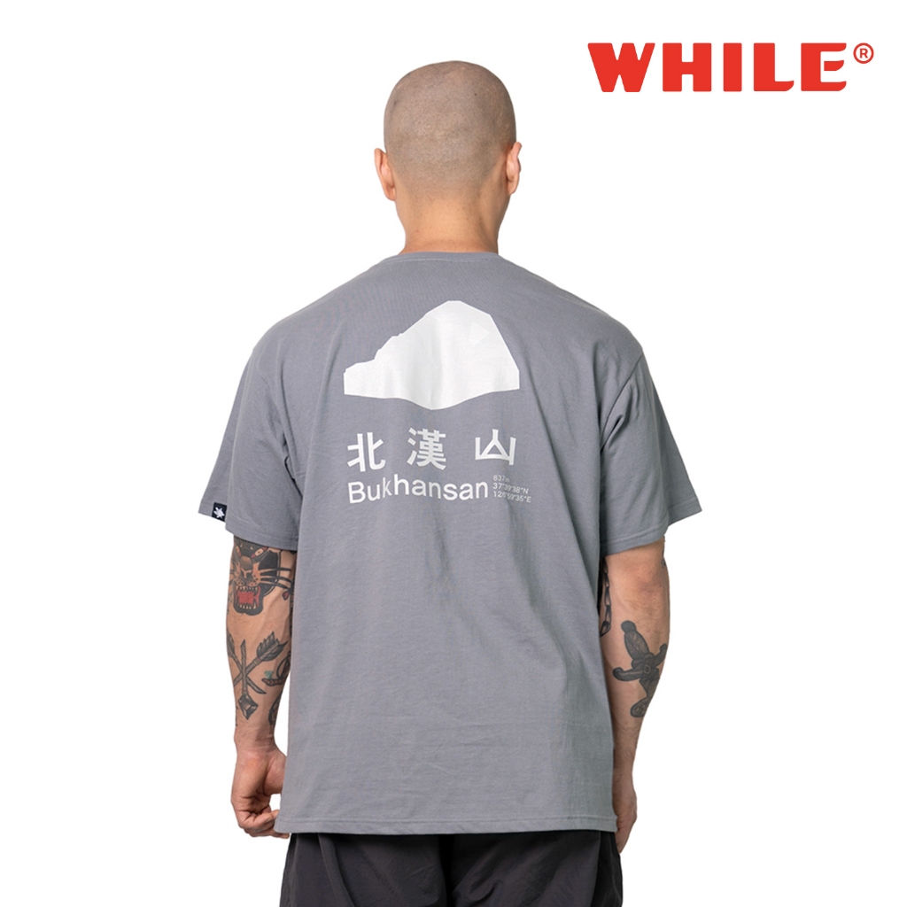 [WHILE🇰🇷] BUKHANSAN T-SHIRT