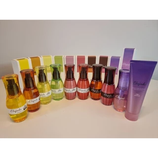 [MILBON]Elujuda Hair Essence Oil 120ml 12 ประเภท/Leave-In Hair Essence, เซรั่ม,FRZZ FIXER EMULSION, Bleach Care Gel Serum