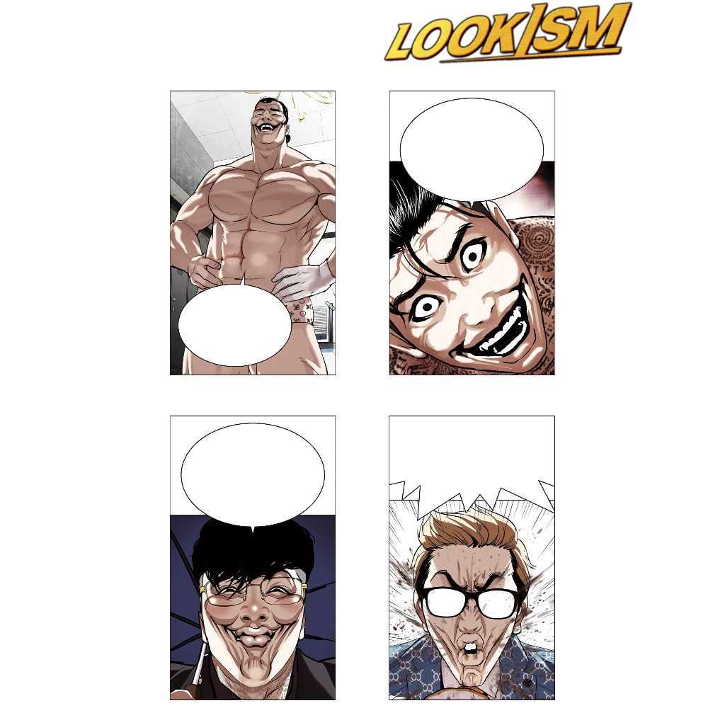 [K-webtoon] Lookism STICKY MEMO PAD | สินค้า Webtoon อย่างเป็นทางการ
