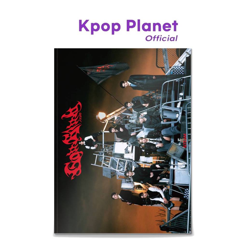 [LIMITED EDITION] &TEAM - 3rd Single Album [Go in Blind]