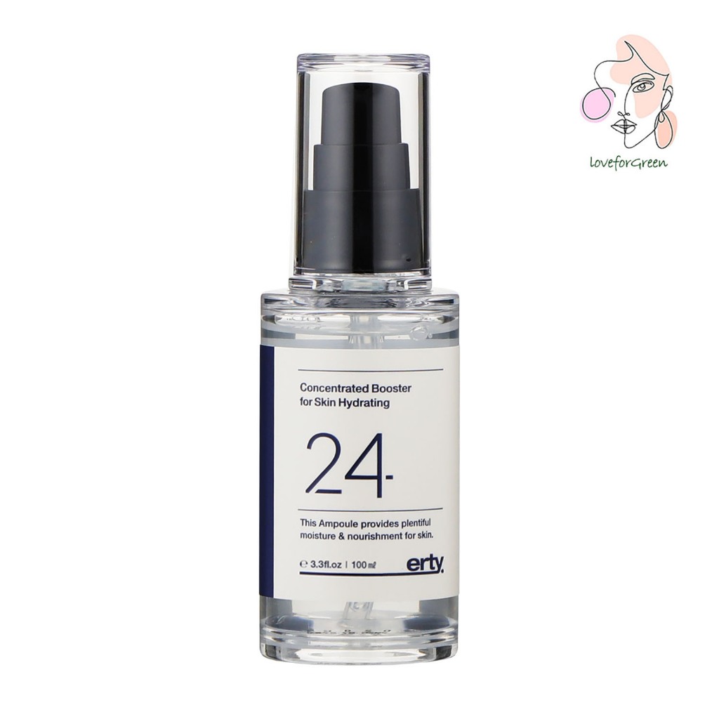 Erty 24 Concentrated Booster For Skin Hydrating 100mL K-Beauty