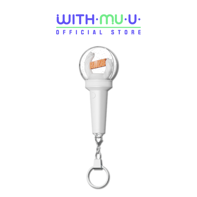 [พร้อมส่ง] RIIZE Official Lightstick Keyring Mini Fanlight [พวงกุญแจ มินิบง RIIZE]