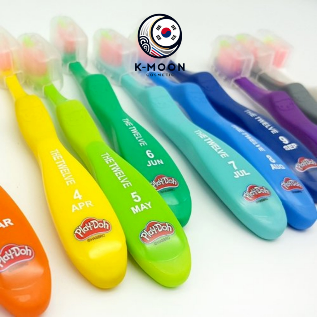 [K-Living] แปรงสีฟันเด็ก The Twelve Step3 12P