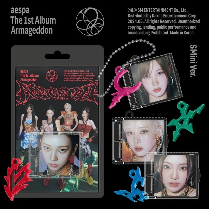 <aespa> อัลบั้มที่ 1 [Armageddon] (SMini Ver.)(สมาร์ทอัลบั้ม)