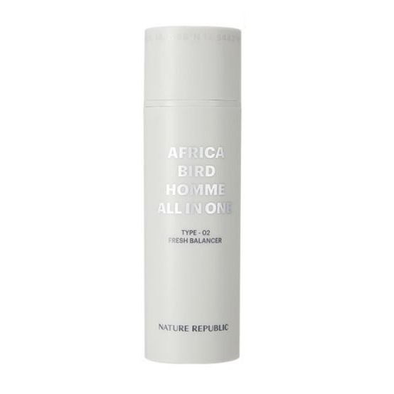 [NATURE REPUBLIC] Africa Bird Homme All In One Fresh Balancer 150ml  ฮอมมี ออล อิน วัน เฟรช บาลานเซอ