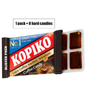 [KOPIKO] Original / Sugar Free Coffee Candy Hard Candy Blist…