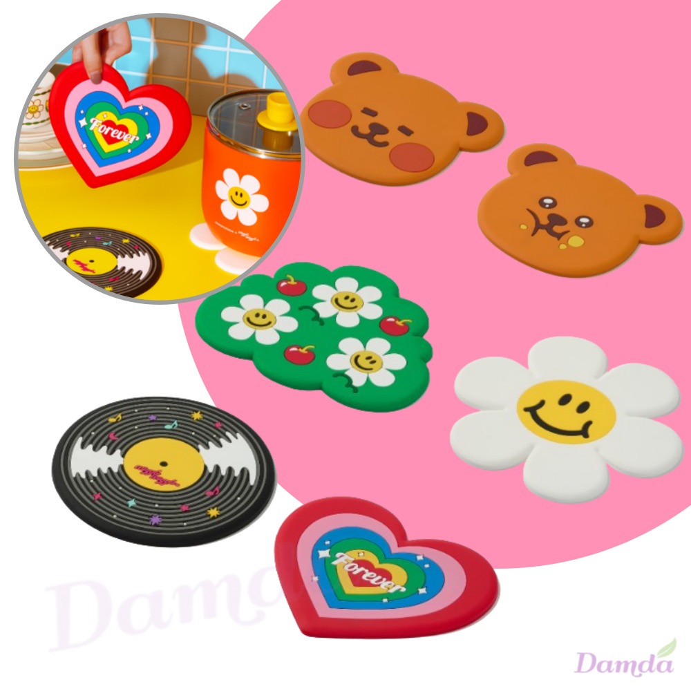 Wiggle Wiggle Trivet 2P SET 3 Types ราคา ถูกที่สุด ดีลบีเคเค