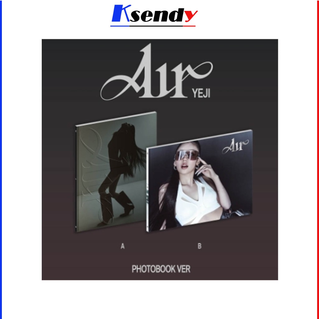 Yeji ( ITZY ) - [ AIR ] PHOTOBOOK ver.