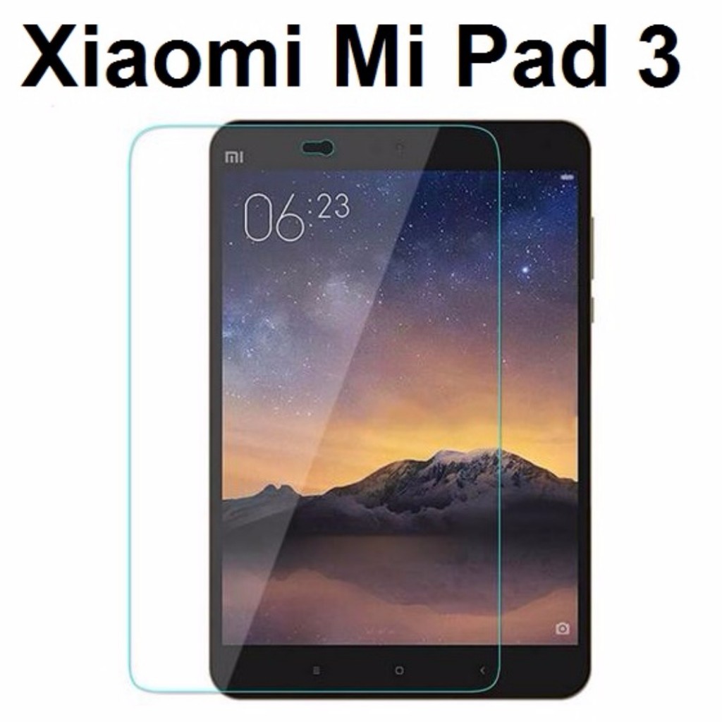 Xiaomi Mi Pad 3 / Mipad 3 / Mi Pad 2 / Mi Pad 1 Full Coverage Clear Tempered Glass Screen Protector