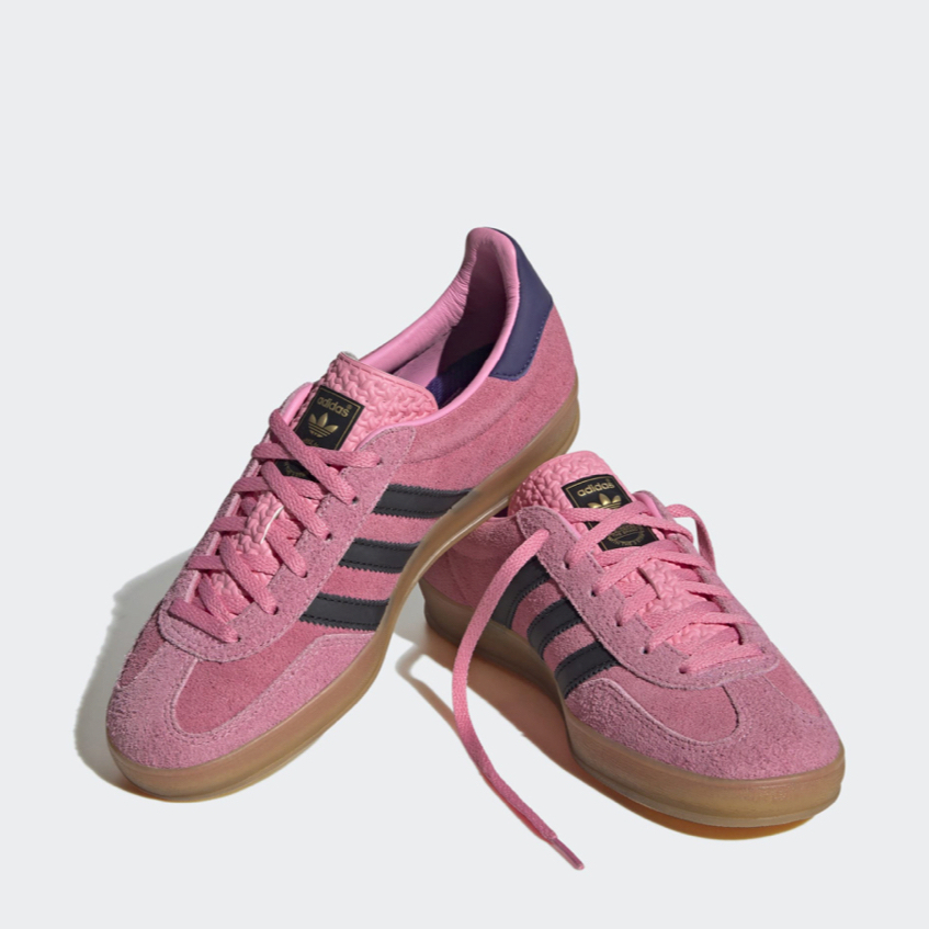 [จากเกาหลี] ADIDAS Gazelle Indoor Pink Black IE7002