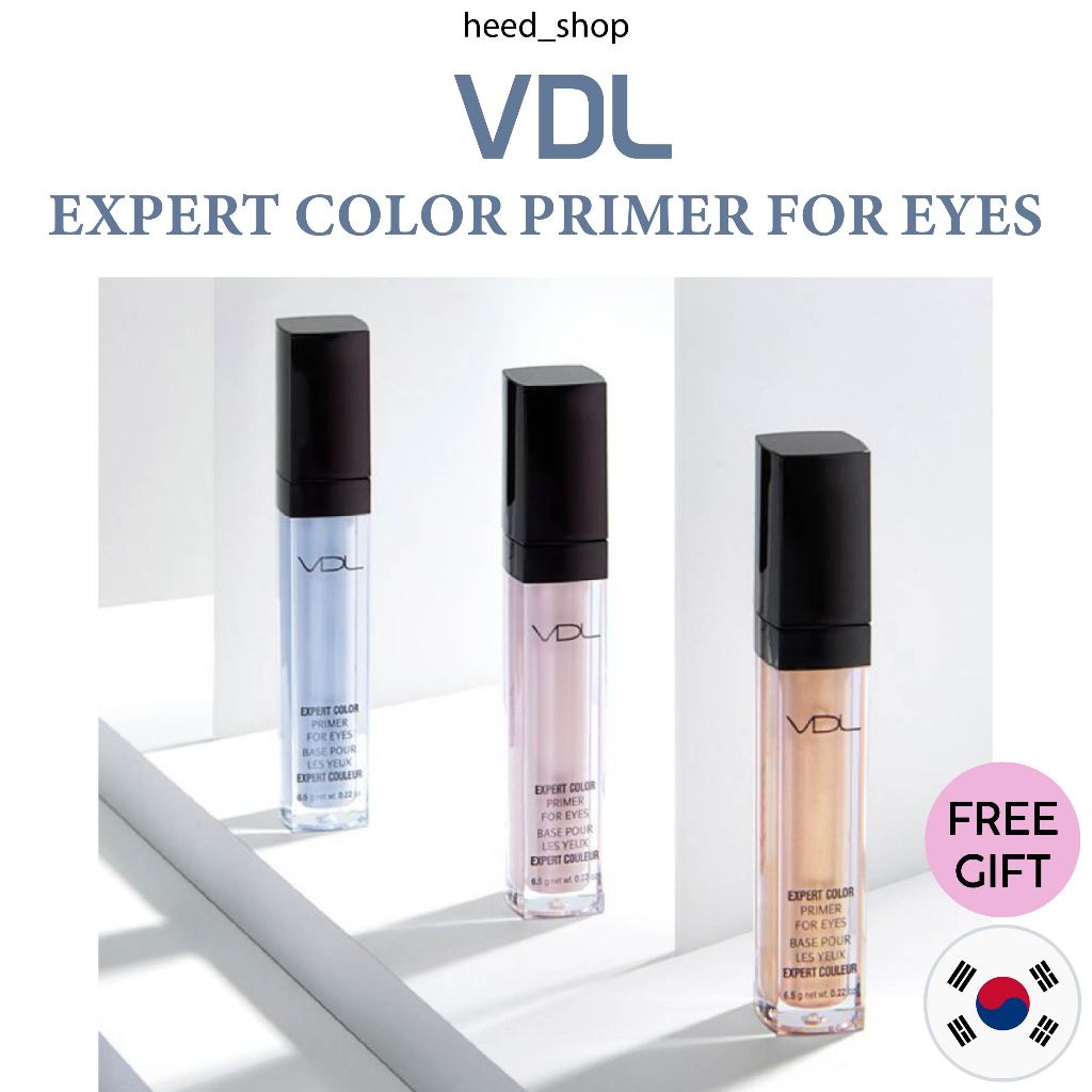 [ Vdl ] สี EXPERT PRIMER สําหรับ EYES / 3 สี