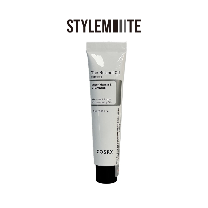 Cosrx The Retinol 0.1 Cream 20ml – ดูแลริ้วรอยสําหรับผู้เริ่มต้น Retinol