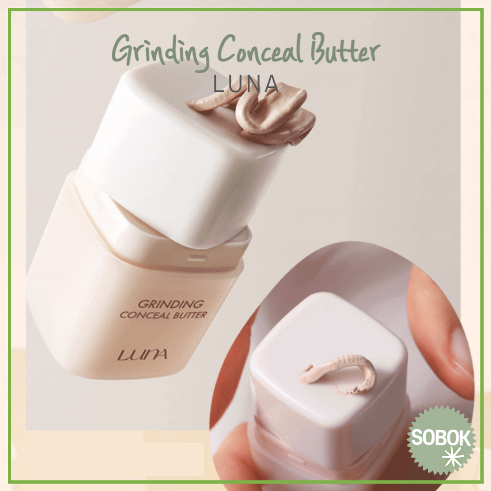 [LUNA] Grinding Conceal Butter คอนซีลเลอร์ 3 สี Grindingปกปิด Butter
