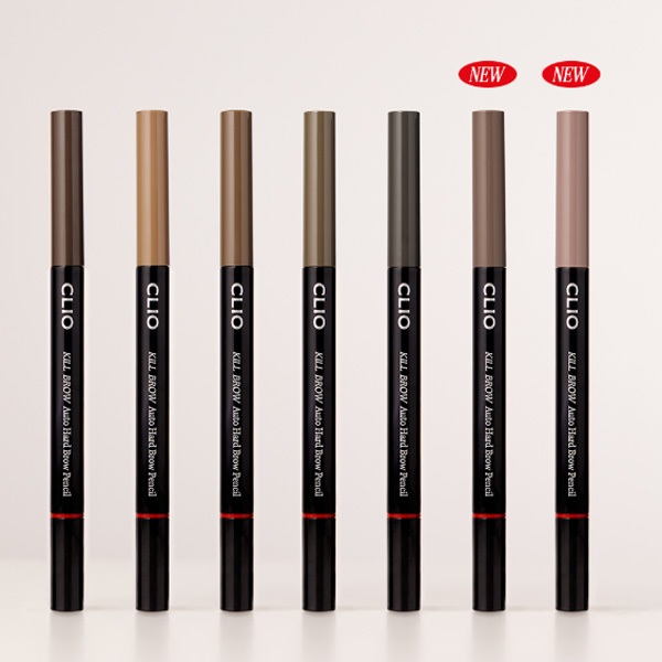 Clio Kill Brow Auto Hard Brow Pencil เกาหลี k บิวตี้ อาย