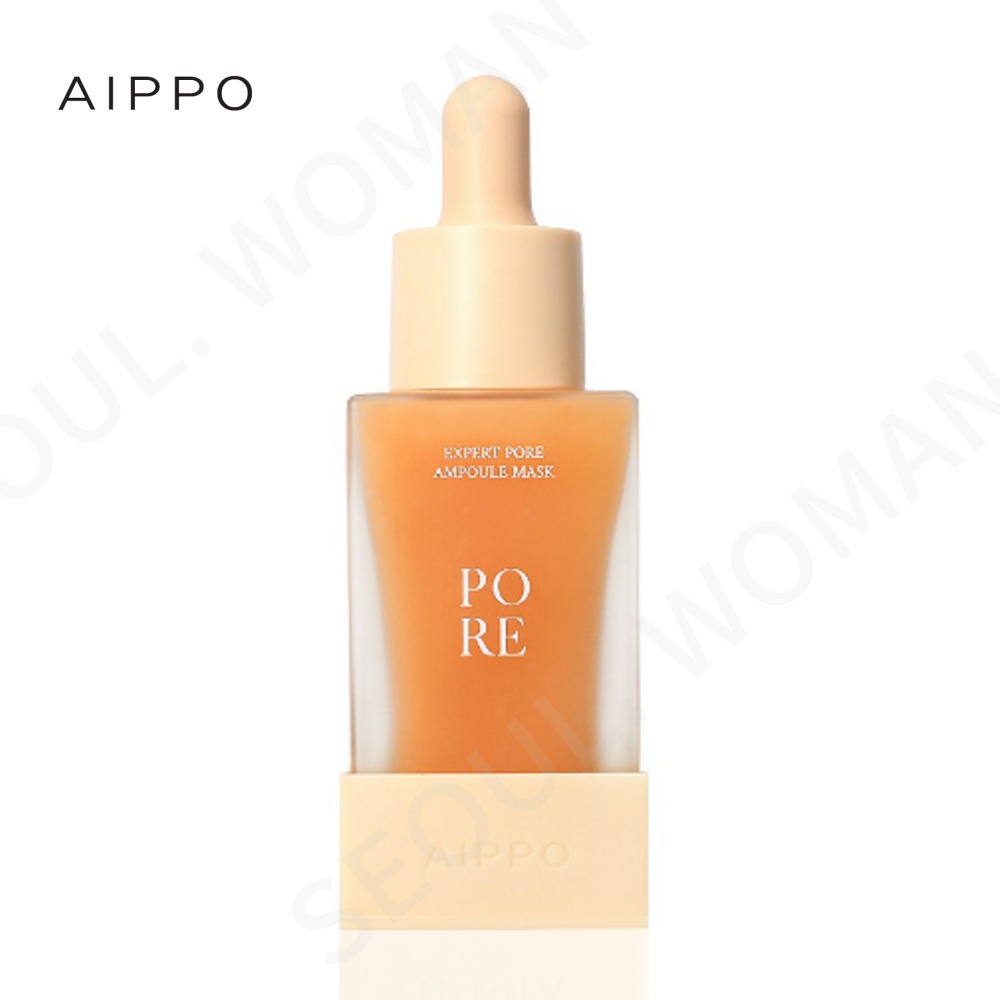 AIPPO Expert Pore Ampoule Mask 30 มล. มาสก์แพ็คสำหรับนอนโดยไม่ต้องล้างหน้า กระชับรูขุมขนและทำให้ผิวเ