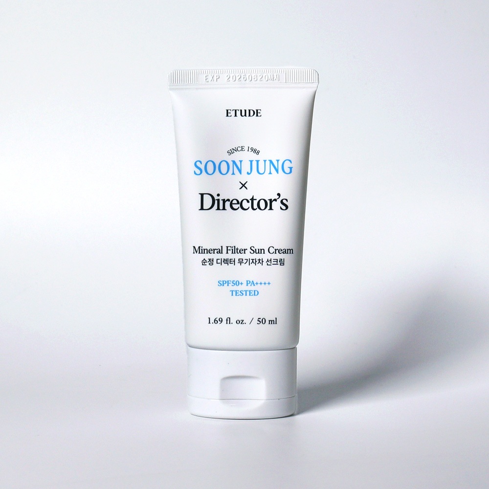 [ETUDE ] Soon JUNG x Director 's Mineral Filter Sun Cream SPF50 + PA + + + 50ml