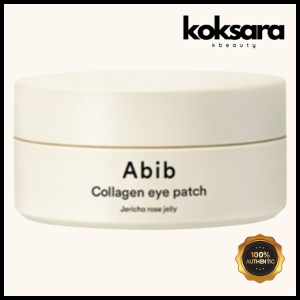 abib collagen eye patch jericho rose jelly 60sheets/90g