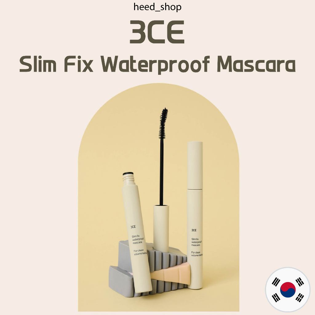 [ 3ce ] Slim Fix Waterproof Mascara / 6.5g