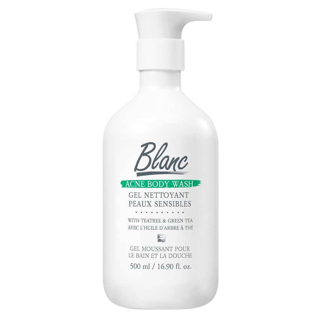 Blanc NATURE Acne Functional Body Wash ขนาดใหญ่ 500g