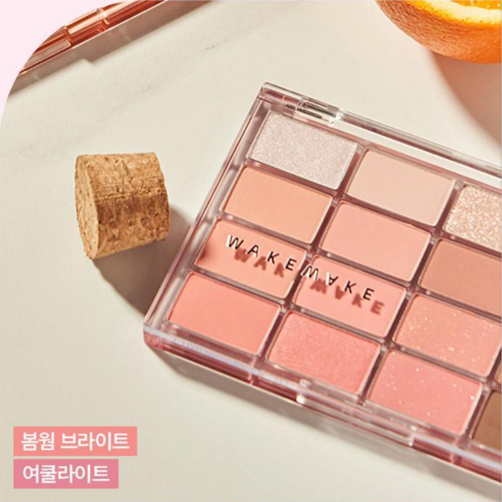 [WAKEMAKE] Soft Blurring Eye Palette Eyeshadow