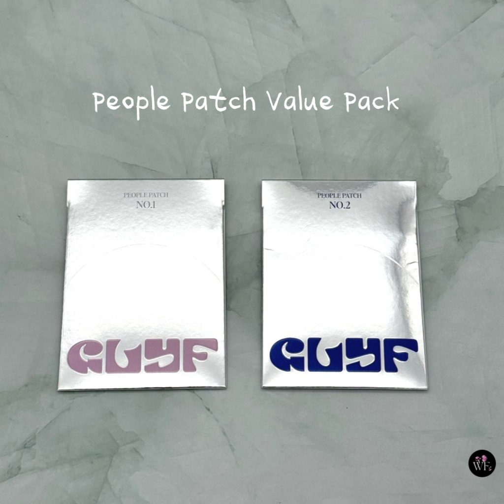 Glyf People patch Value Pack 32patches /Pimple Hydrocolloid patch/Trouble patch/spot patch/spot care