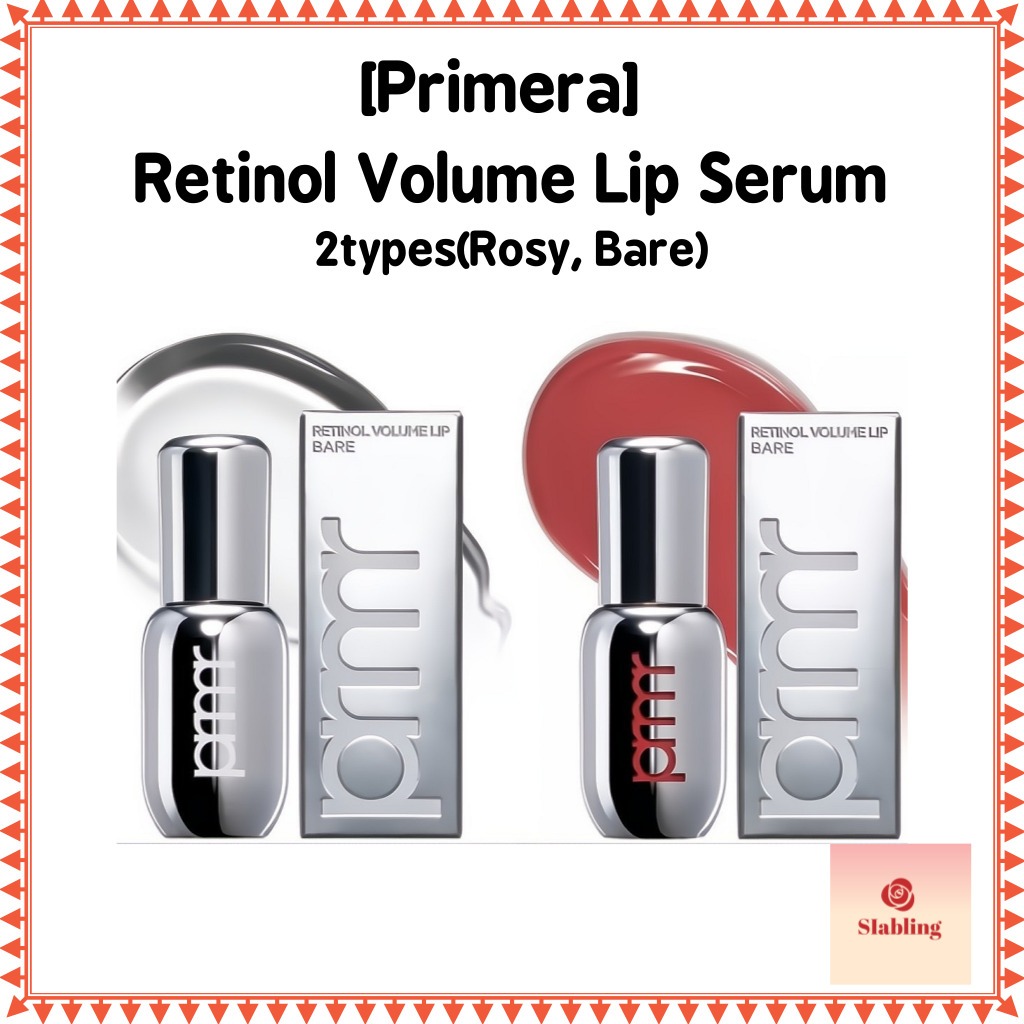 [Primera ] Retinol Volume Lip Serum 12g 2types Retinol Volume Lip Serum 12g 2types Retinol Volume Li