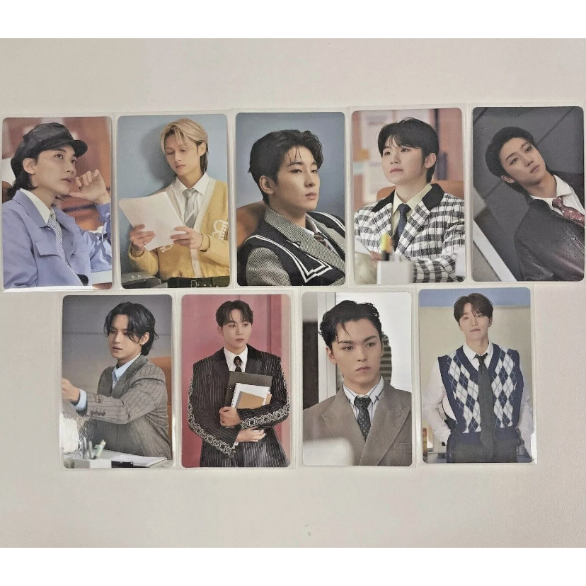 [OFFICIAL] SEVENTEEN FML Weverse Shop POB PHOTOCARD