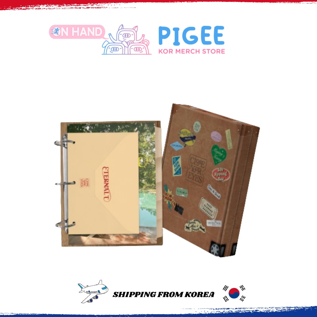 CLOSE YOUR EYES - [ ETERNALT ] 1ST MINI (PHOTOBOOK Ver.)