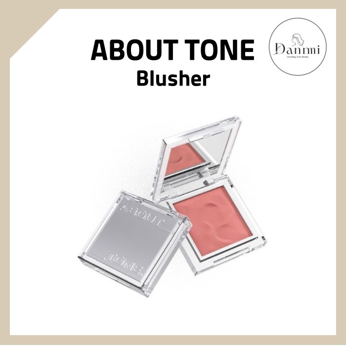 [ABOUT_TONE.] About Tone Fluffy Wear Blusher Cheek Anywhere 6 Colors