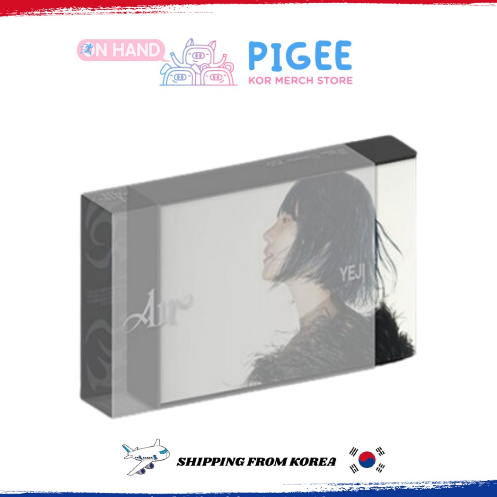 YEJI - [ AIR ] 1ST MINI ALBUM (MYSTERY BOX Ver.)