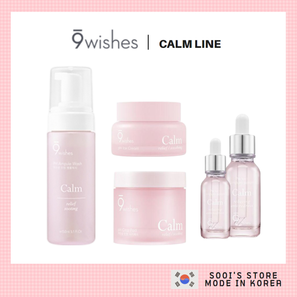 [9Wishes] Ph Calm Line 4 Type