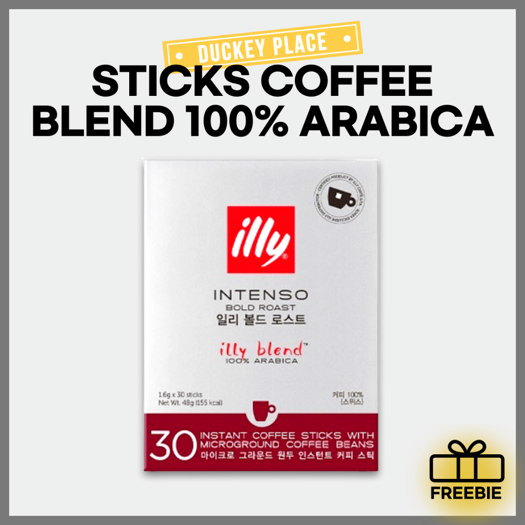 [illy ] Coffee Sticks Bold Roast 30T Arabica Blend Coffee Mini Regular Decaf Dark Americano
