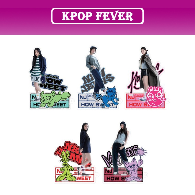 NEWJEANS - [ NJ How Sweet ] ACRYLIC STAND MD