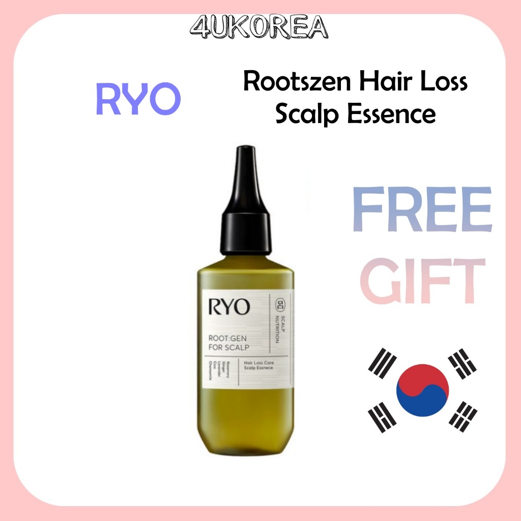 Ryo Rootszen Essence Hair Loss Symptom Care Scalp 80ml