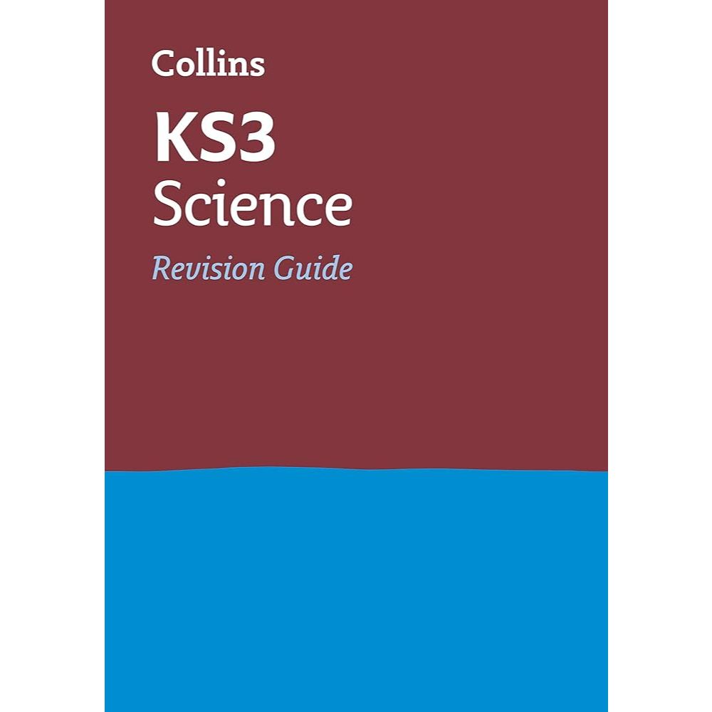 KS3 Science Revision Guide : Ideal Catch-Up for Years 7, 8 และ 9 โดย Collins KS3 (ฉบับสหราชอาณาจักร 