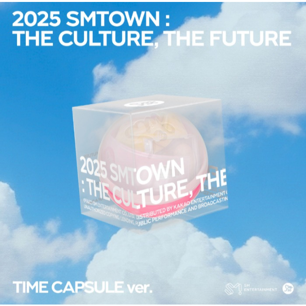 [2025 Smtown : THE CULTURE, THE FUTURE] (TIME CAPSULE Ver.)(สมาร์ทอัลบั้ม)