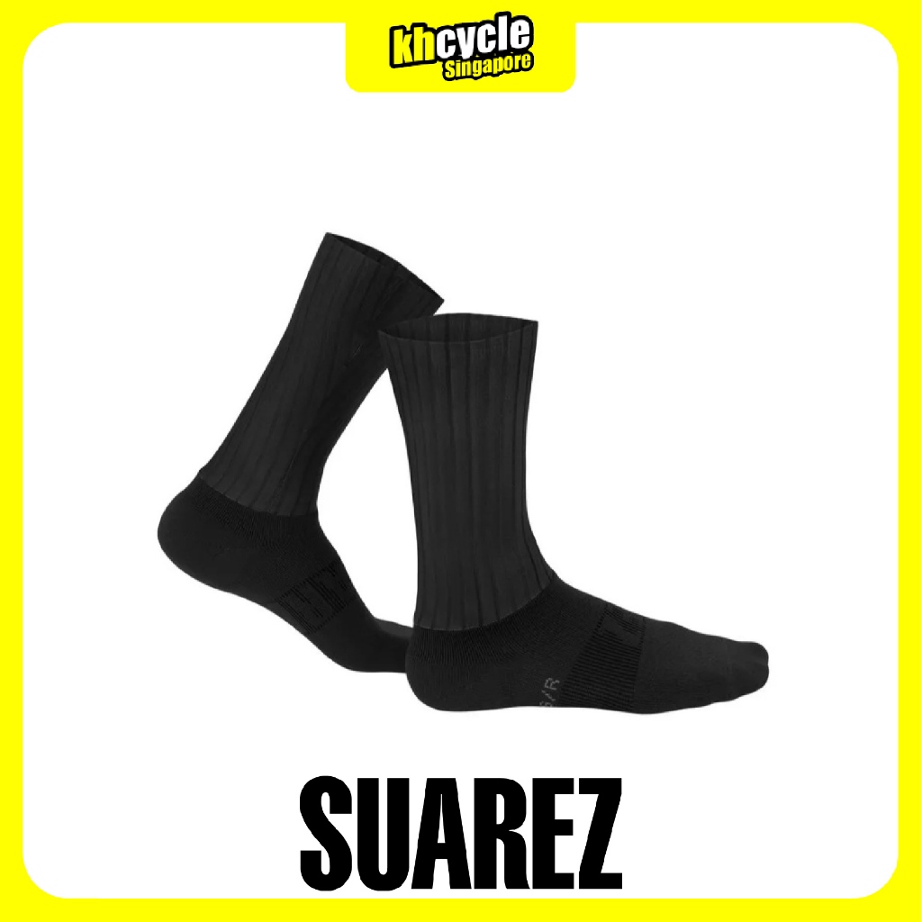 SUAREZ Socks Aero 2.4 Unisex Cyling Black