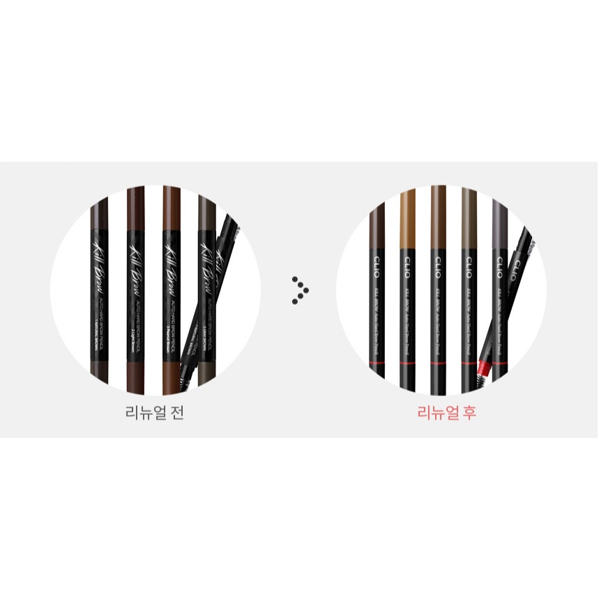 Clio Kill Brow Auto Hard Brow Pencil เกาหลี k บิวตี้ อาย รูปที่ 2