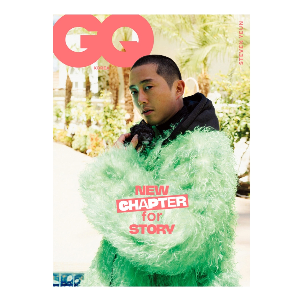 [KOREA MAGAZINE] นิตยสาร GQ Korea ฉบับเดือนกรกฎาคม 2022 _ Steven Yuen