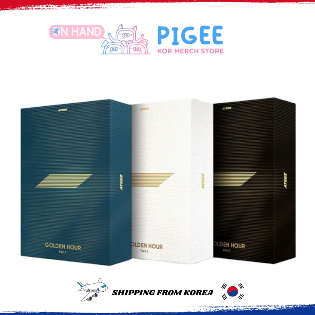 ATEEZ - [ GOLDEN HOUR : PART.1 ] 10TH MINI ALBUM