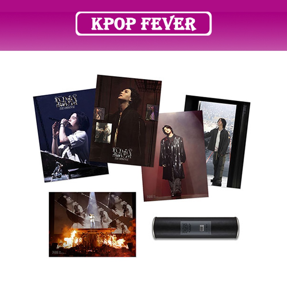 BTS SUGA - [ Agust D TOUR 'D-DAY' The Original ] Poster SET