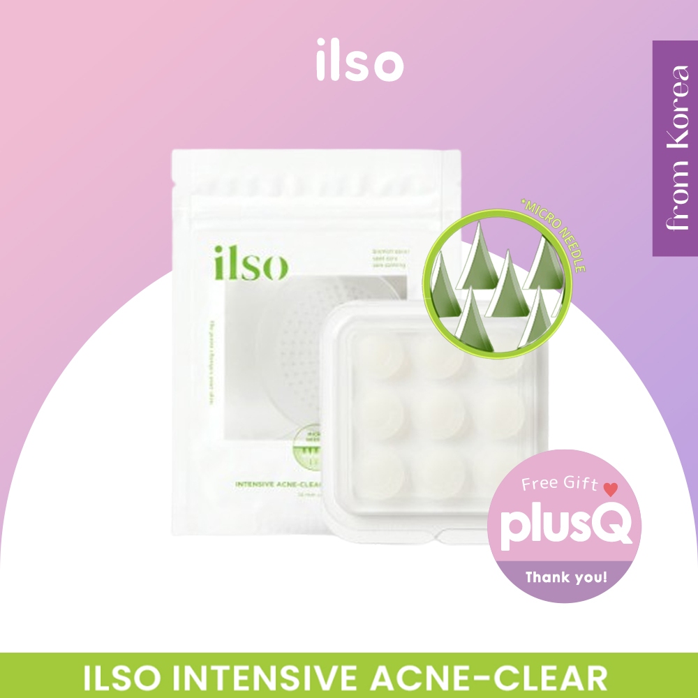 [ilso ] แผ ่ นแปะ Multizone Acne-Clear ( 14มม. x 9EA / จากเกาหลี