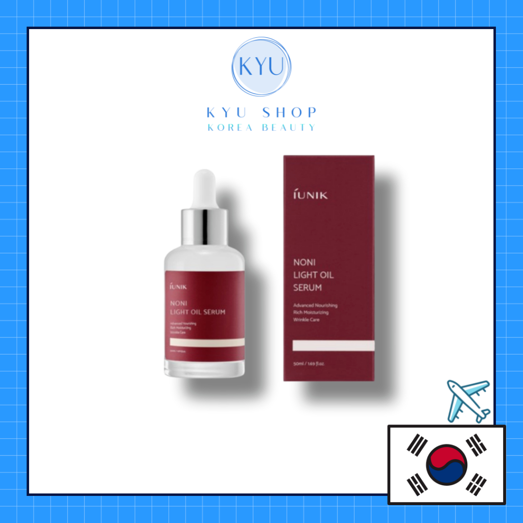 [iUNIK] Noni Light Oil Serum โนนิ ไลท ์ออยล ์เซรั ่ม 50ml