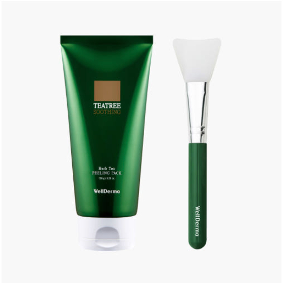 Wellderma Chaissle Tea Tree Herb Tox Peeling Pack 150g