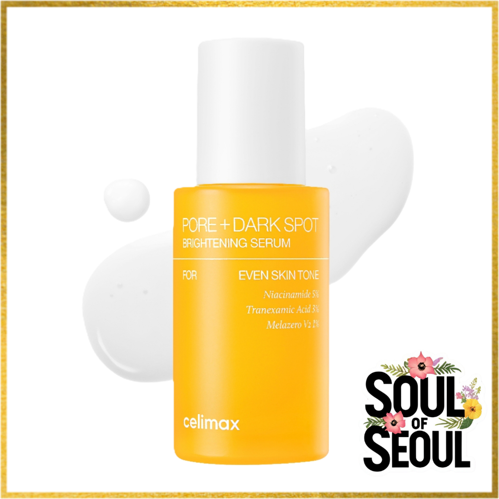 CELIMAX PORE+DARK SPOT BRIGHTENING SERUM