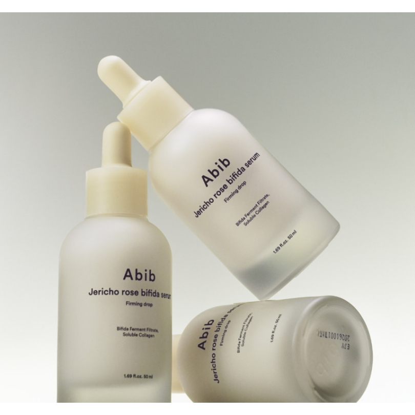 [Abib] Jericho Rose Bifida Serum Firming Drop 50ml | เซรั่มบิฟิดา เสริมความกระชับ ฟื้นฟูผิวแข็งแรง ชุ่มชื้นล้ำลึก