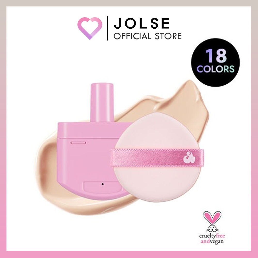 Unleashia Dont Touch Glass Pink Cushion RE-FEEL (+ พัฟ)