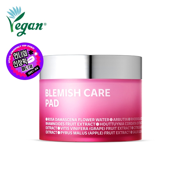 แผ่นโทนเนอร์ ISOI Bulgarian Rose Blemish Care